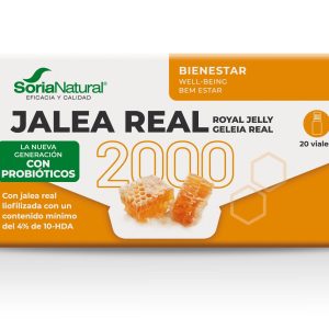 Geleia Real 2000 - 20 Ampolas - Soria Natural