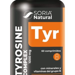 Tirosina Complex 60 Comprimidos - Soria Natural