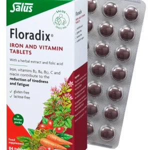 Floradix 84 comprimidos - Salus