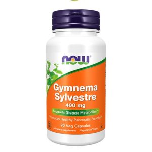 Gymnema Sylvestre 400mg - 90 Capsulas - NOW