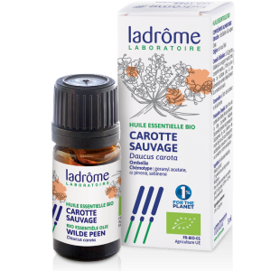 Aceite esencial de Zanahoria Bio 5 ml - Ladrôme