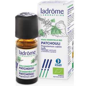 Aceite esencial de Pachuli Bio 10 ml - Ladrôme