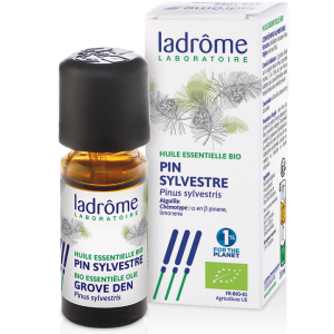 Aceite esencial de Pino silvestre Bio 10 ml - Ladrôme
