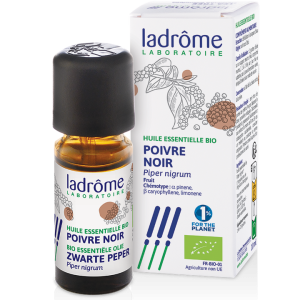 Aceite esencial de pimienta negra Bio 10 ml - Ladrôme