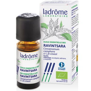 Aceite esencial de Ravintsara Bio 10 ml - Ladrôme