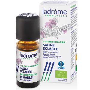 Aceite esencial de Salvia sclarea Bio 10 ml - Ladrôme