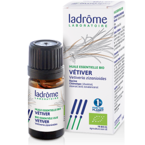 Aceite esencial Vetiver Bio 5 ml - Ladrôme