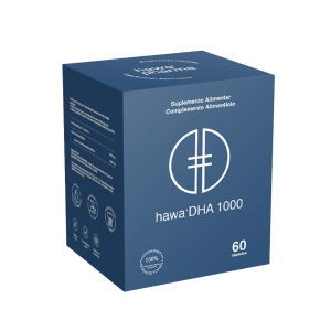 Hawa DHA 1000 60 Cápsulas