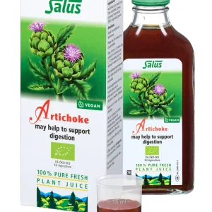 Alcachofra Bio Concentrado 100% Puro 200ml - Salus