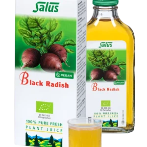 Rábano Negro Bio Concentrado 100% Puro 200ml - Salus