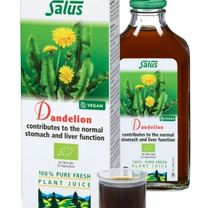 Dente De Leão Bio Concentrado 100% Puro 200ml - Salus