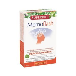 Memoflash 20 Ampolas - SuperDiet