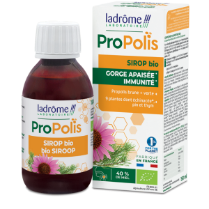 Jarabe de Propóleo BIO 150ml - Ladrôme