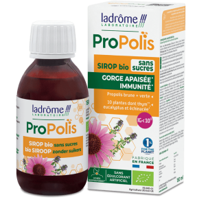 Propóleo Jarabe sin azúcar BIO 150ml - Ladrôme