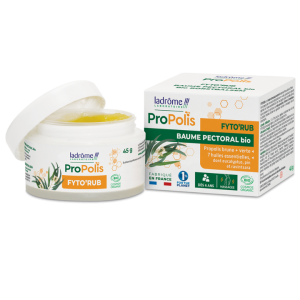 Bálsamo para el pecho Propóleo Fyto'Rub BIO 45gr - Ladrôme