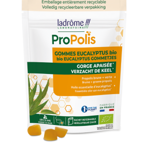 Propóleo + Eucalipto BIO Gummies - 45gr - Ladrôme