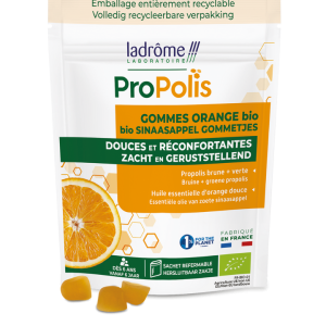 Gominolas BIO Propóleo + Naranja - 45gr - Ladrôme