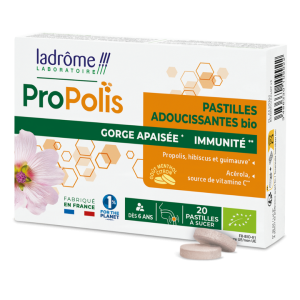 Propóleo Calmante Comprimidos BIO - 20 Comprimidos - Ladrôme