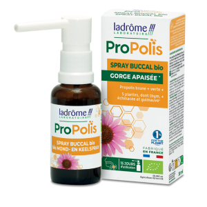 Propóleo Spray Bucal BIO 30ml - Ladrôme