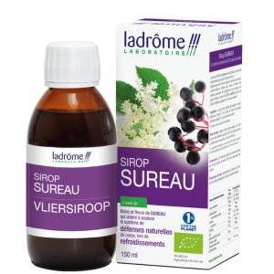 Jarabe de Saúco BIO 150ml - Ladrôme