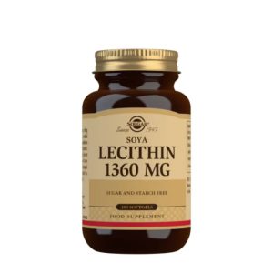 Solgar Lecitina 1360mg 180 Cápsulas - Solgar