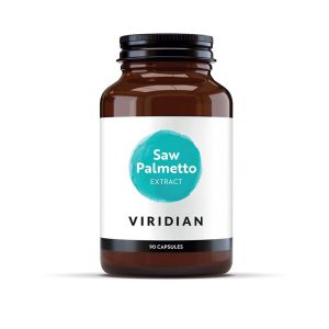 Saw Palmetto Extract 30 Cápsulas - Viridian