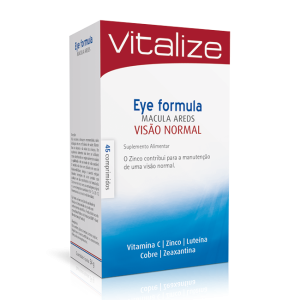 Fórmula Ojos - 45 Comprimidos - Vitalize