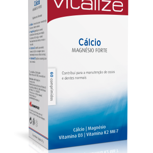 Calcio Magnesio Forte - 60 Comprimidos - Vitalize