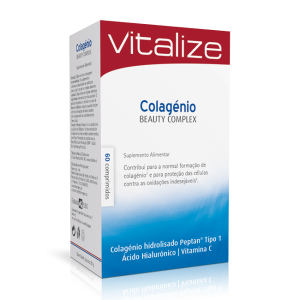 Complejo de belleza de colágeno - 60 Comprimidos - Vitalize