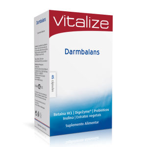 Darmbalans-Vegan - 45 Cápsulas - Vitalize