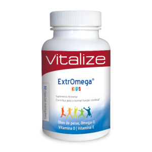 ExtrOmega Kids - 60 Cápsulas masticables - Vitalize