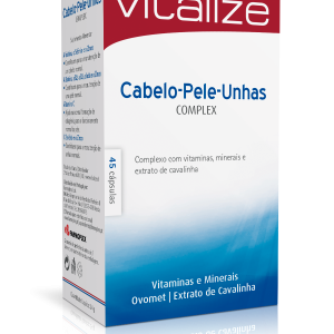 Complejo Cabello, Piel y Uñas - 45 Cápsulas - Vitalize