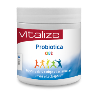 Probiotica Kids Vegana, Polvo Soluble 83gr - Vitalize