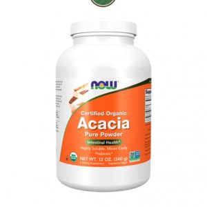 Acacia Fiber Orgânico Pó 340gr - Now