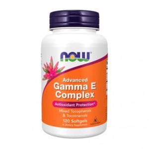 Advanced Gamma E Complex 120 Softgels - Now