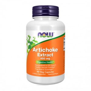 Alcachofra - Artichoke Extract 450 mg - 90 Cápsulas - Now