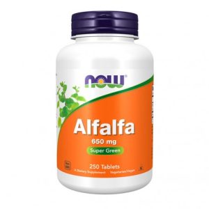 Alfalfa 650 mg - 250 Comprimidos - Now
