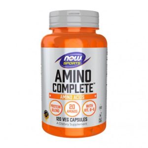 Amino complete - 120 Cápsulas - Now