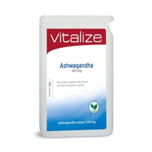 Ashwagandha 500 mg- Vegana - 120 Cápsulas - Vitalize