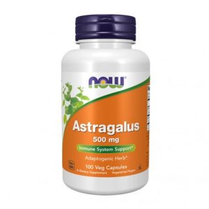 Astragalus 500 mg - 100 Cápsulas - Now