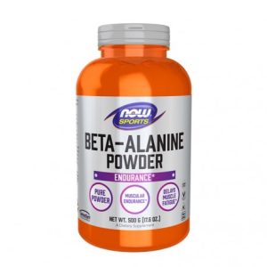 Beta-Alanine Pwoer 500gr - Now