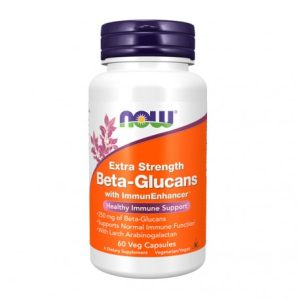Beta-Glucans - 60 Cápsulas - Now