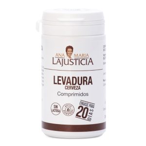 Levedura de Cerveja 80 Comprimidos - Ana Maria Lajusticia