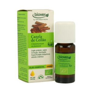 Óleo Essencial Canela Bio 10ml - Biover