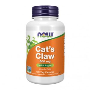 Unha de gato (cat´s claw) - 100 Cápsulas - Now