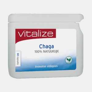Chaga (Inonntus obliquus) - 60 Cápsulas - Vitalize