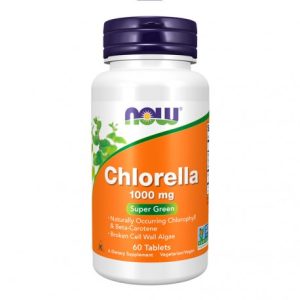Chlorella 1000mg - 60 Comprimidos - Now