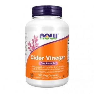 Cider Vinegar Diet Formula - 180 Cápsulas - Now