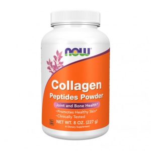 Collagen Peptides Powder - 227gr - Now