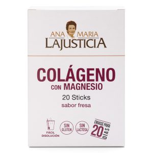 Colagénio con Magnésio 20 Sticks - Ana Maria Lajusticia